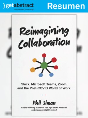 cover image of Reimaginar la colaboración (resumen)